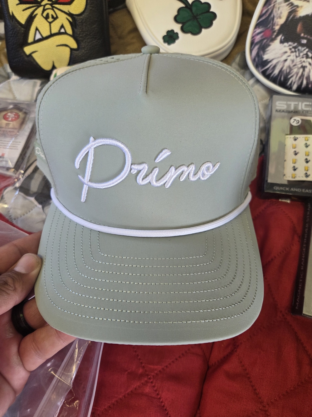 Primo Golf Hat - Picture 4 of 4